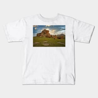 Amazing Rock Formations of the Tarryall Mountains Kids T-Shirt